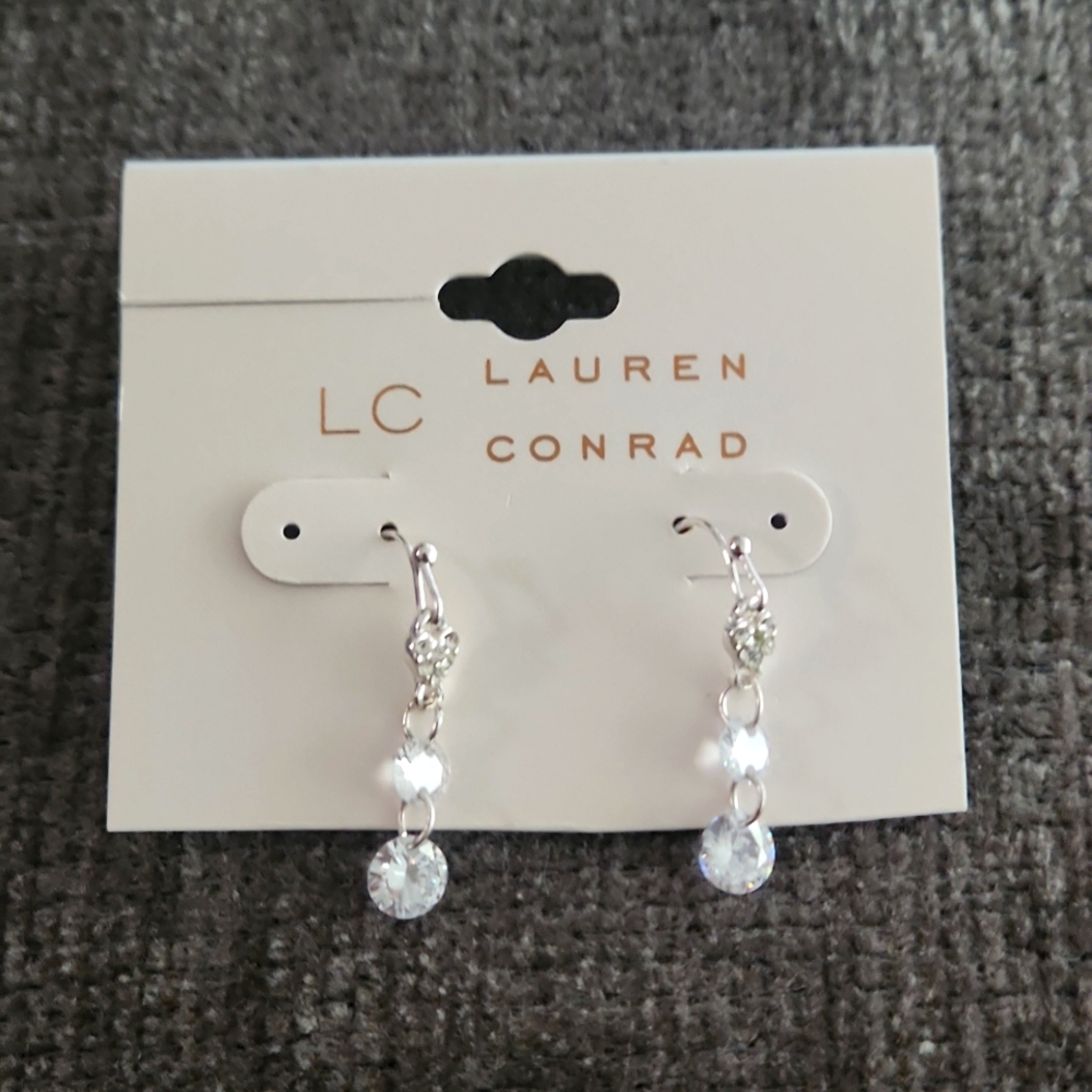 Lauren Conrad Earrings. Very dainty.